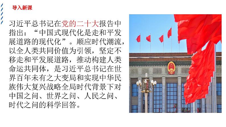 4.1和平与发展教学课件高二政治同步备课系列(统编版选择性必修1)03