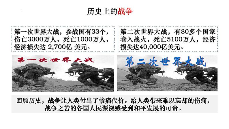 4.1和平与发展教学课件高二政治同步备课系列(统编版选择性必修1)07