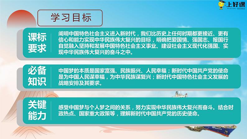 4.2实现中华民族伟大复兴的中国梦(教学课件+同步练习带解析)高一政治同步备课系列(统编版必修1)04