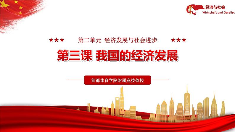 必修2《经济与社会》3.2建设现代化经济体系-2023课件PPT第3页