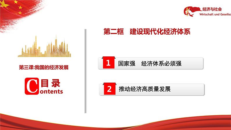 必修2《经济与社会》3.2建设现代化经济体系-2023课件PPT第5页