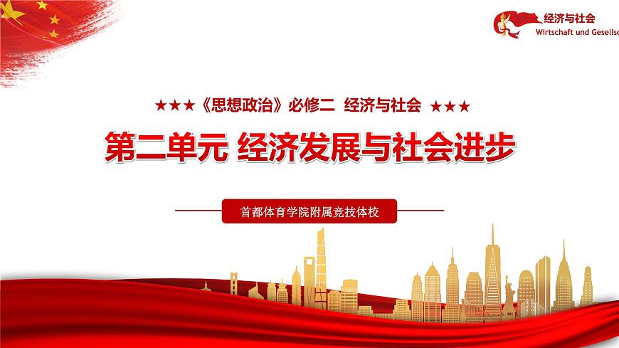 必修2《經(jīng)濟(jì)與社會(huì)》3.1堅(jiān)持新發(fā)展理念-2023-1課件PPT第1頁