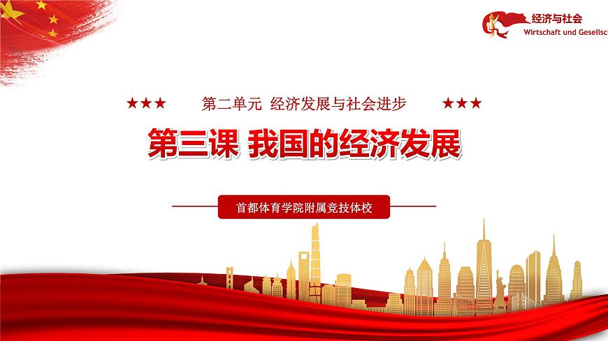 必修2《經(jīng)濟(jì)與社會(huì)》3.1堅(jiān)持新發(fā)展理念-2023-1課件PPT第3頁