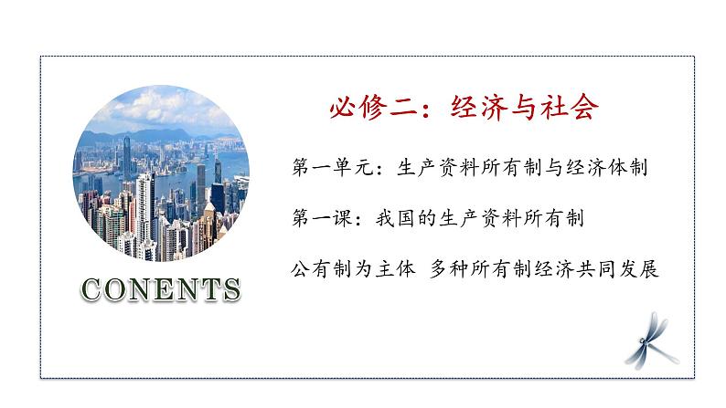 1.1 公有制为主体 多种所有制经济共同发展(备练习)精编高一政治同步备课系列(统编版必修2)01