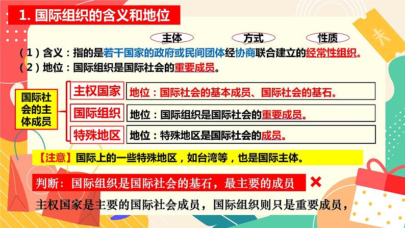 8.1 日益重要的国际组织课件-2022-2023学年高中政治统编版选择性必修一当代国际政治与经济第8页