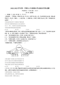 河北省石家庄外国语学校2022-2023学年高二上学期期末考试政治试题(含答案)