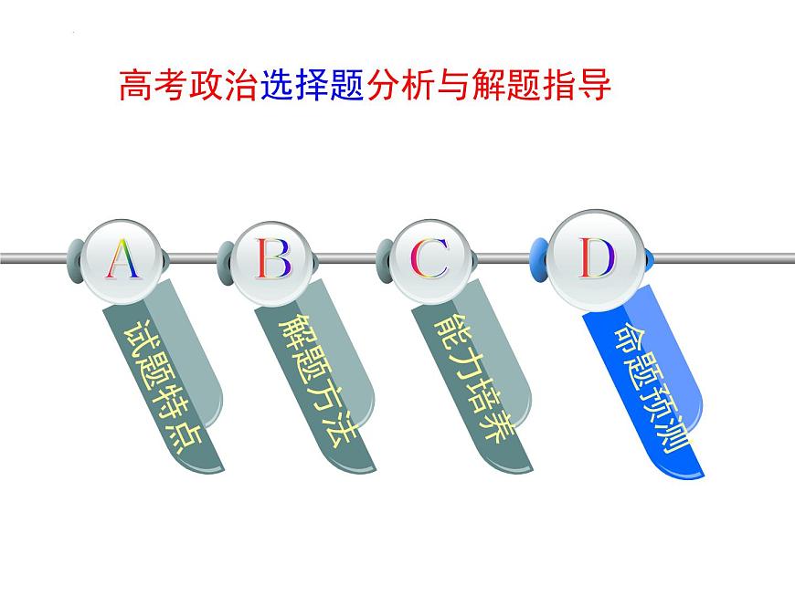 2023屆高考政治三輪沖刺策略課件第5頁(yè)