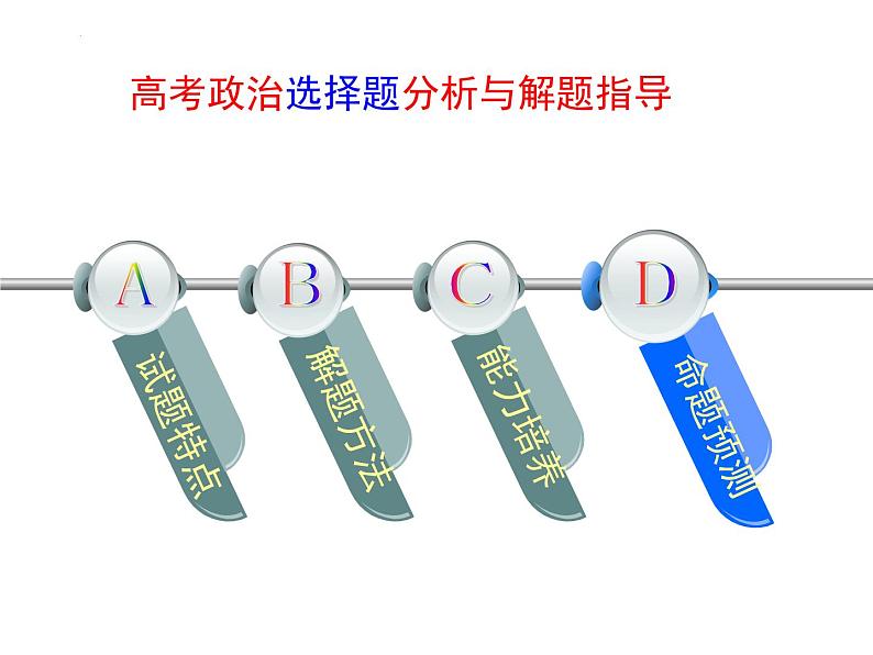 2023届高考政治三轮冲刺策略课件第5页