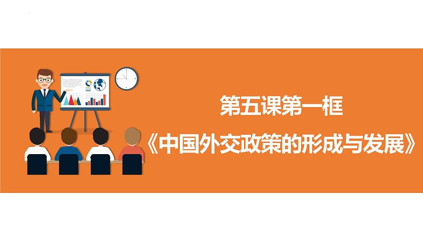 5.1中國(guó)外交政策的形成與發(fā)展-高中政治《當(dāng)代國(guó)際政治與經(jīng)濟(jì)》課件(統(tǒng)編版選擇性必修一)第1頁(yè)