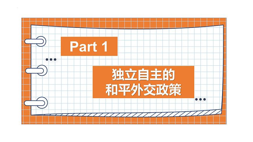 5.1中國(guó)外交政策的形成與發(fā)展-高中政治《當(dāng)代國(guó)際政治與經(jīng)濟(jì)》課件(統(tǒng)編版選擇性必修一)第2頁(yè)