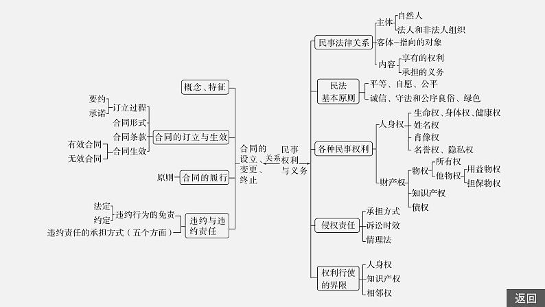 第一单元 民事权利与义务 单元提升(一) 课件第4页