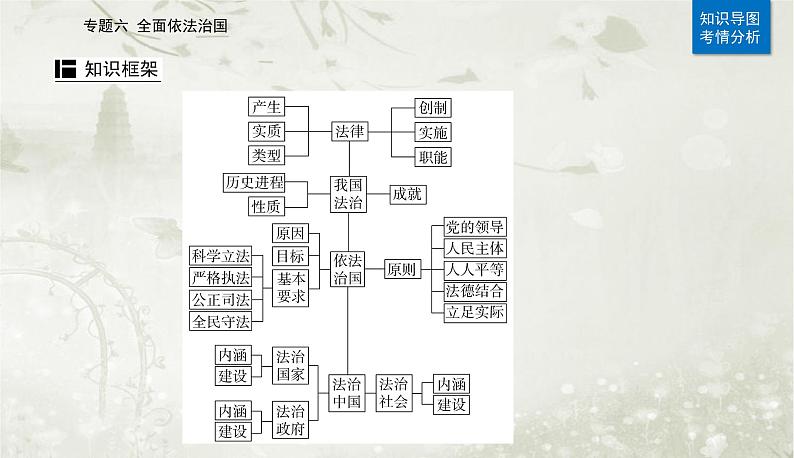 2023届高考思想政治二轮复习专题六全面依法治国课件第2页