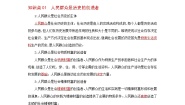 高中政治 (道德与法治)社会历史的主体学案设计