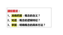 第四课 准确把握概念课件-2023届高三政治二轮复习统编版选择性必修3逻辑与思维