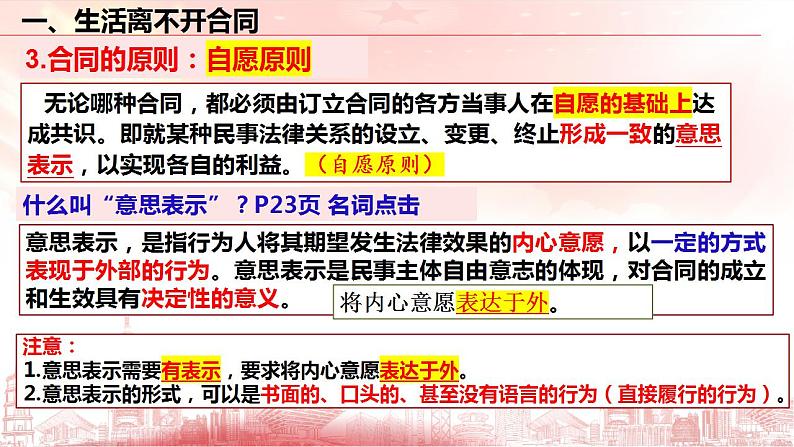 3.1 订立合同学问大 课件-2022-2023学年高中政治统编版选择性必修二法律与生活第6页