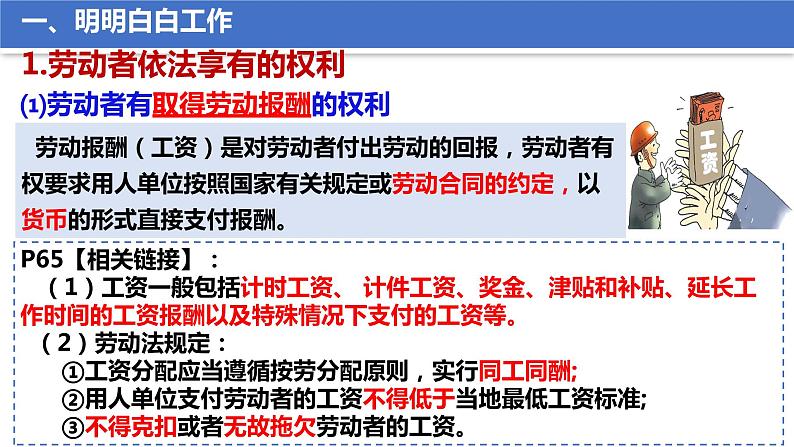 7.2心中有数上职场 课件-2022-2023学年高中政治统编版选择性必修二法律与生活第7页