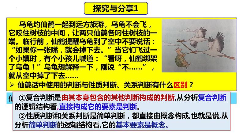 5.3 正确运用复合判断 课件-2022-2023学年高中政治统编版选择性必修三逻辑与思维 (1)第6页