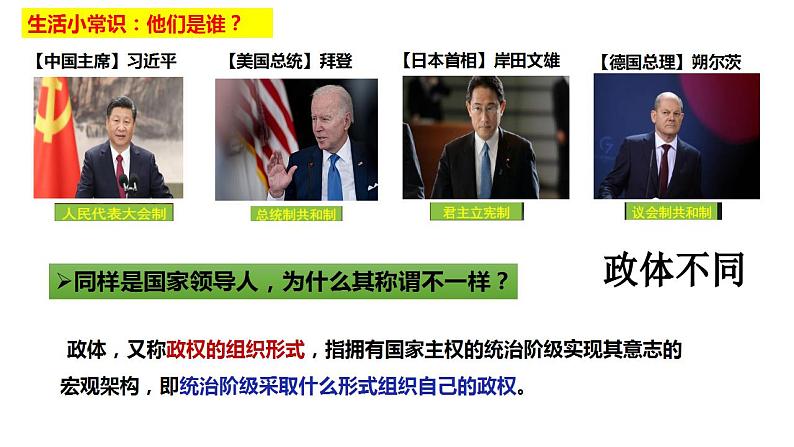 5.2人民代表大会制度:我国的根本政治制度 课件-2022-2023学年高中政治统编版必修三政治与法治第1页