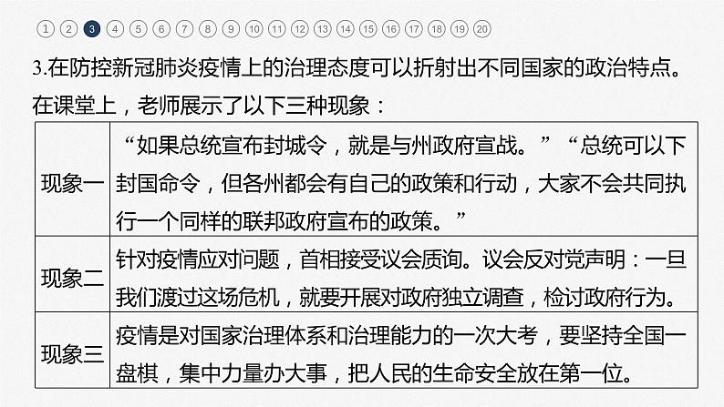 部编版高考政治一轮复习课件 阶段检测708