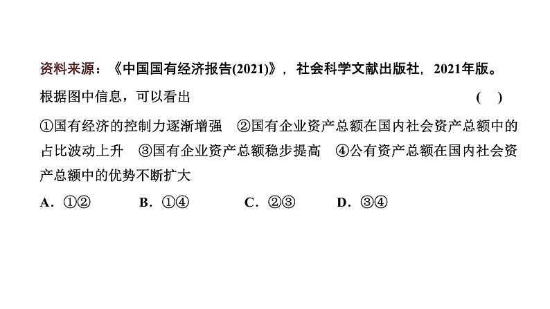 专题二 我国的基本经济制度-2022-2023学年高考政治统编版二轮复习课件PPT第6页