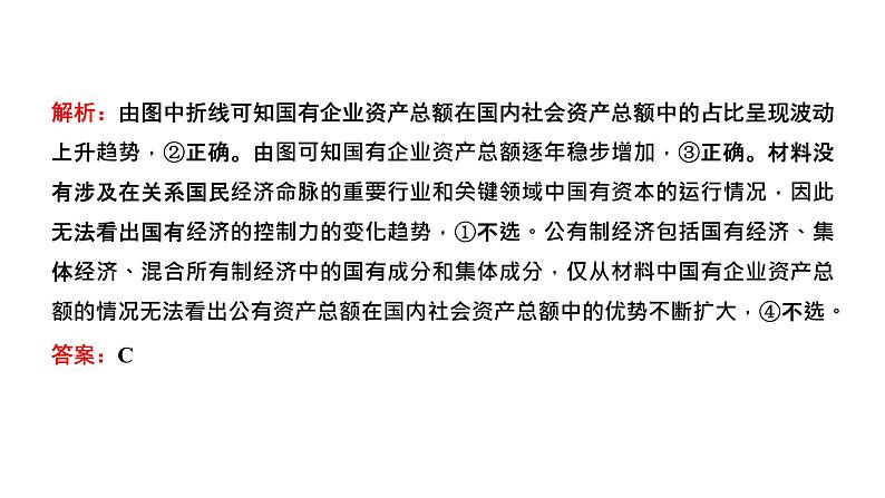 专题二 我国的基本经济制度-2022-2023学年高考政治统编版二轮复习课件PPT第7页