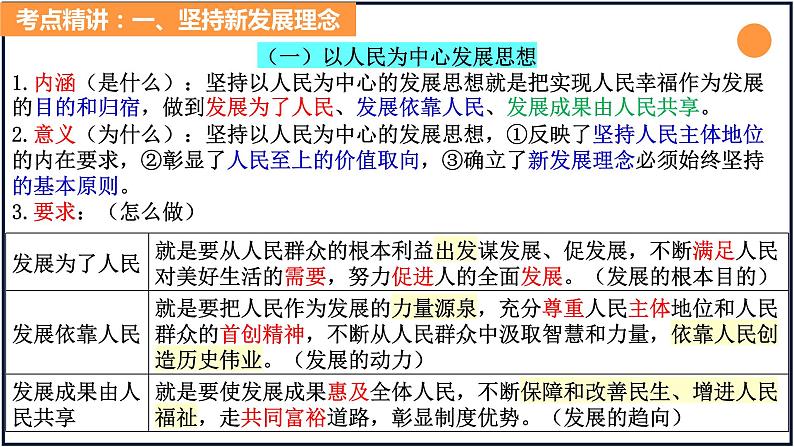 第三课 我国的经济发展 高考政治一轮复习 (新教材新高考)课件PPT第6页