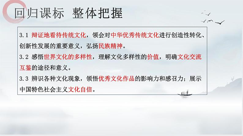 专题九 文化传承与文化创新课件-2023届高考政治二轮复习统编版必修四哲学与文化04