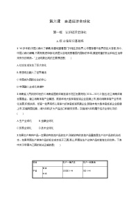 政治 (道德与法治)人教统编版认识经济全球化当堂达标检测题