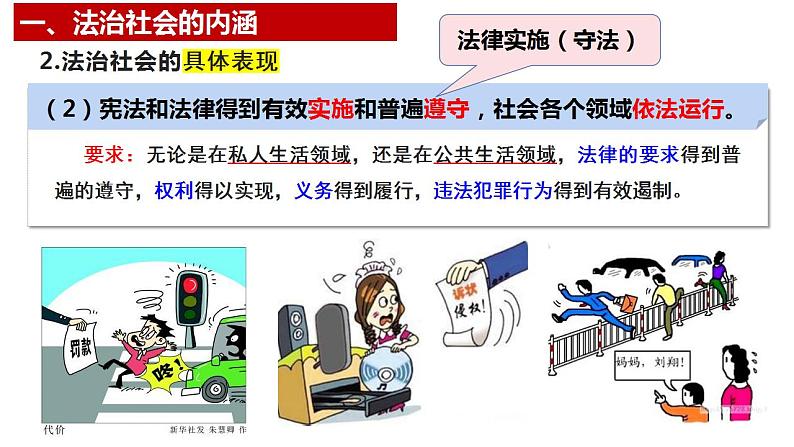 8.3法治社会课件-2022-2023学年高中政治统编版必修三政治与法治第5页