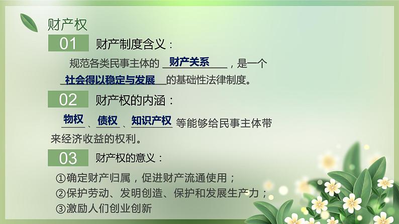 2.1保障各类物权课件-2022-2023学年高中政治统编版选择性必修二法律与生活第4页