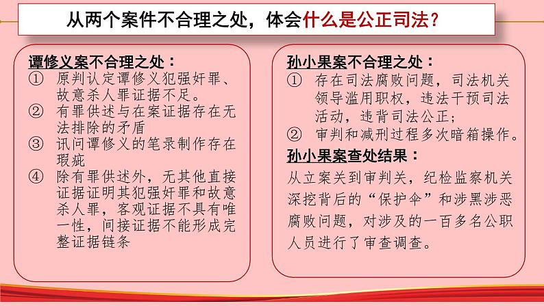 9.3 公正司法 高一政治(统编版必修3)课件PPT第5页