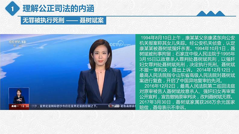 9.3公正司法(课件)高一政治(统编版必修3)第5页