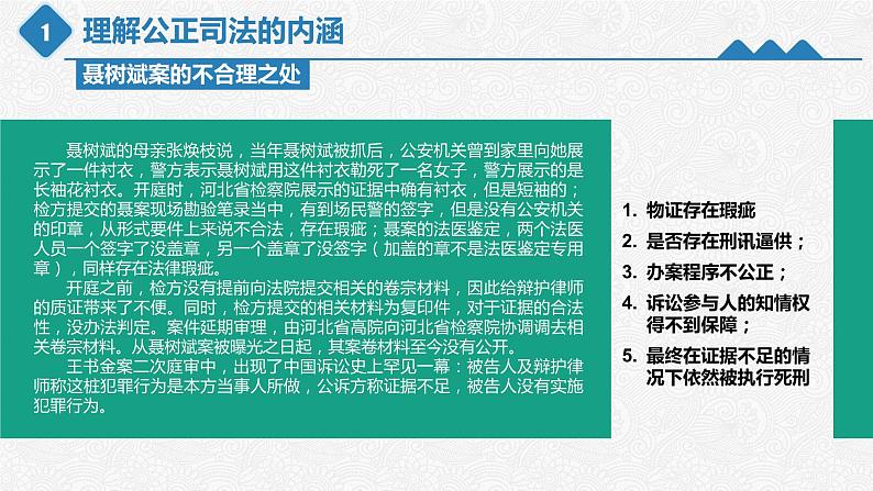 9.3公正司法(课件)高一政治(统编版必修3)第6页