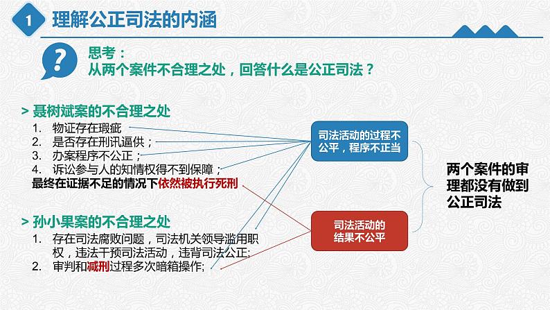 9.3公正司法(课件)高一政治(统编版必修3)第8页