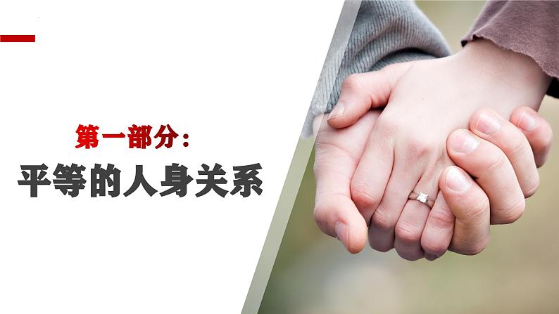 6.2 夫妻地位平等 课件-高中政治统编版选择性必修二法律与生活第3页