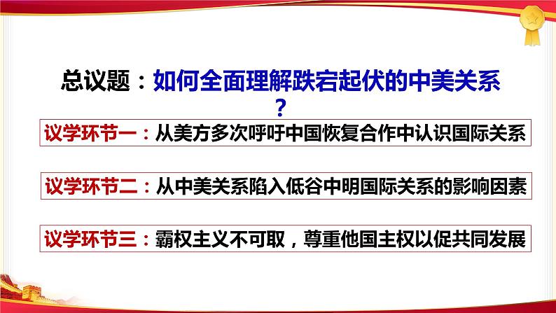 3.2 国际关系 课件-高中政治统编版选择性必修一当代国际政治与经济第4页