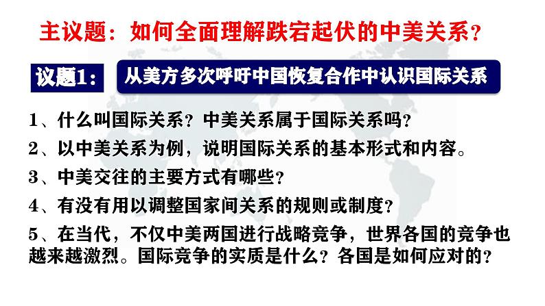 3.2 国际关系 课件-高中政治统编版选择性必修一当代国际政治与经济第8页