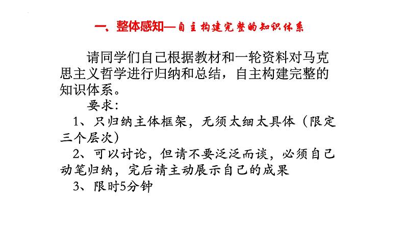 生活与哲学总结课件-2023届高考政治一轮复习人教版必修四第2页