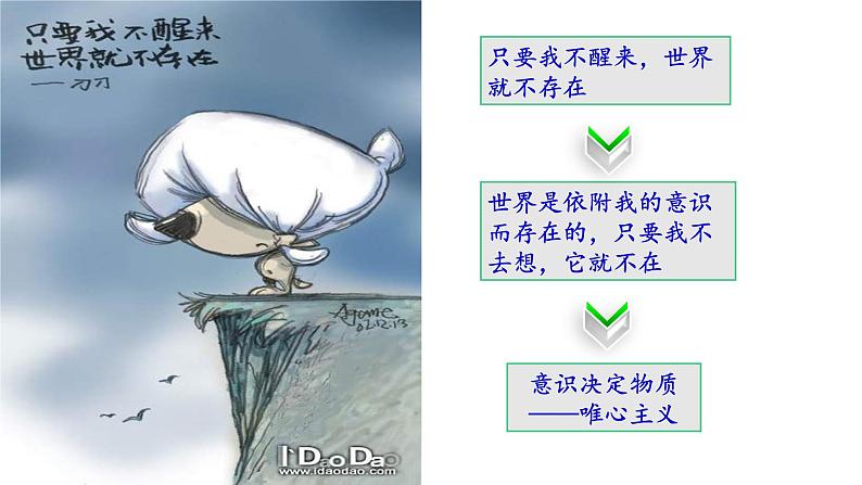 1.2 哲学的基本问题 课件-高中政治统编版必修四哲学与文化第8页