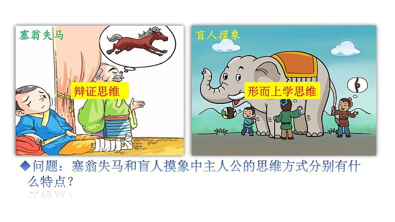 1.2 思维形态及其特征课件-高中政治统编版选择性必修三 逻辑与思维第6页