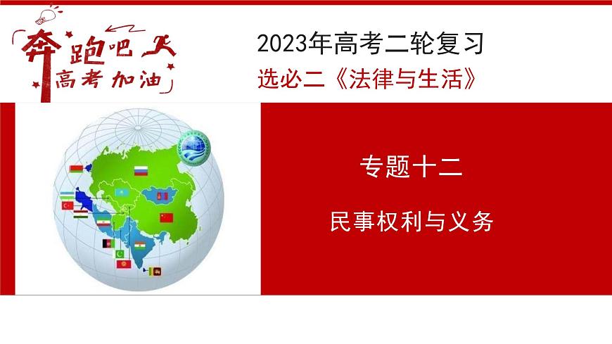 專(zhuān)題十三 民事權(quán)利與義務(wù) 課件-2023屆高考政治二輪復(fù)習(xí)統(tǒng)編版選擇性必修二法律與生活第4頁(yè)