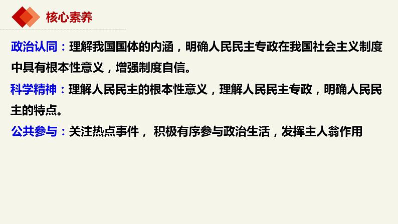 4.1人民民主专政的本质:人民当家作主课件-2022-2023学年高中政治统编版必修三政治与法治第4页