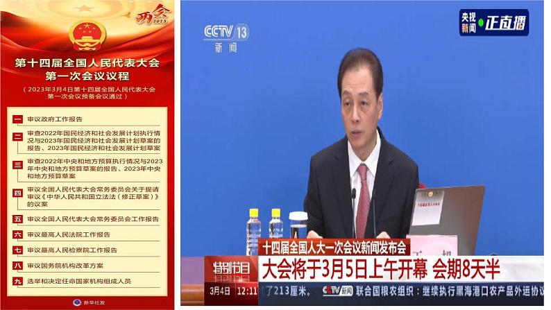 5.1人民代表大会:我国的国家权力机关 课件-高中政治统编版必修302