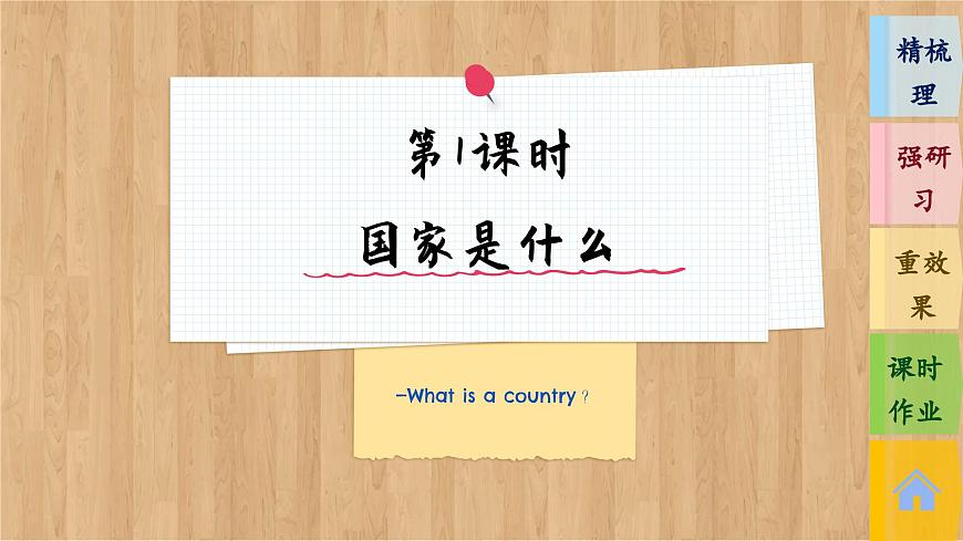 第1課時　國家是什么  第3頁