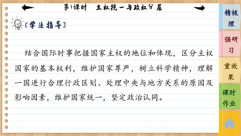 第1课时 主权统一与政权分层 第5页