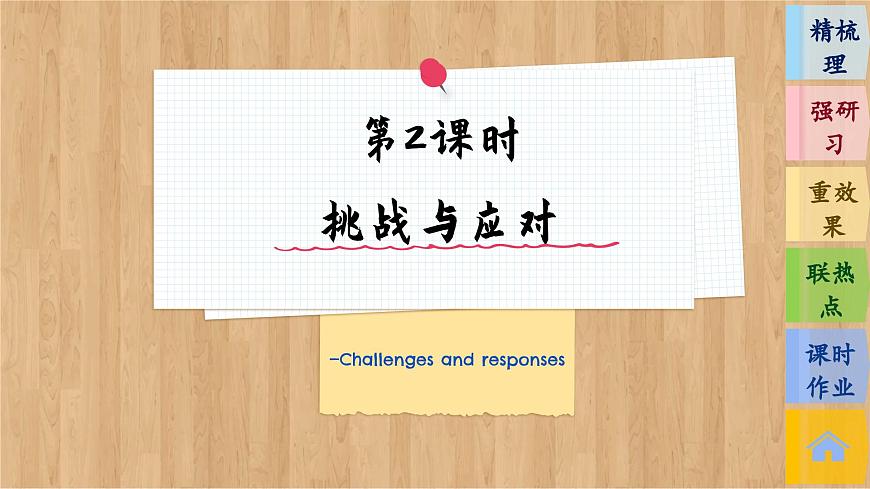 第2課時 挑戰(zhàn)與應(yīng)對 第3頁