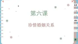 6.1 法律保护下的婚姻（课件PPT）