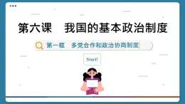 6.1 中国共产党领导的多党合作和政治协商制度（课件PPT）