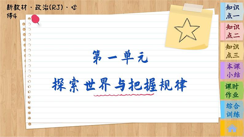3.3 唯物辩证法的实质与核心(课件PPT)01