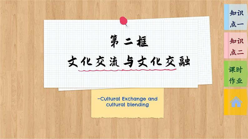 8.2 文化交流与文化交融(课件PPT)第3页